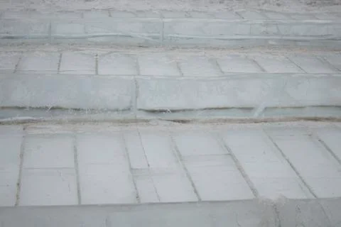 Ice texture Stock Photos