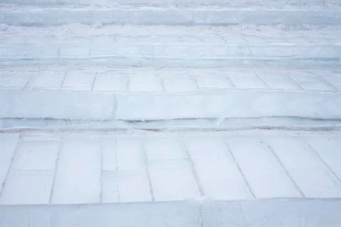 Ice texture Foto stock