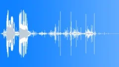 Ice thin crack and crunch 13 Sound Effect