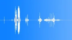 ICE Thin Cracked Crust on Lake 29Sound Effect