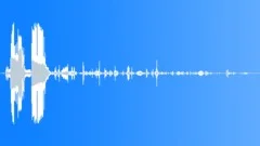 ICE Thin Grinded Squeal Friction 30Sound Effect