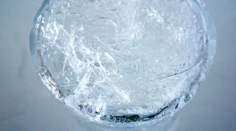 Ice time lapse Stock Footage 563123