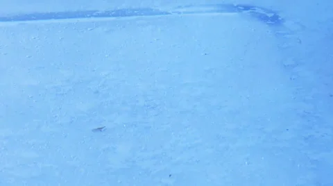 Ice Timelapse Stock Footage 33790501