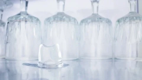 Ice timelapse Stockbeeldmateriaal 81413127