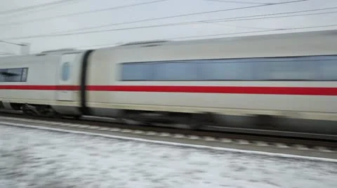 ICE Train Видео 20441393