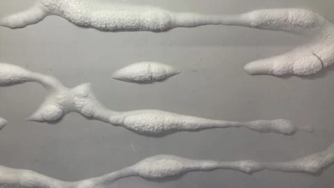 Ice transition to fire Stock Footage 264114968