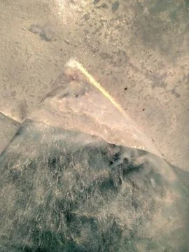 Ice transparent background Stock Photos