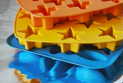 Ice trays Stock Photos