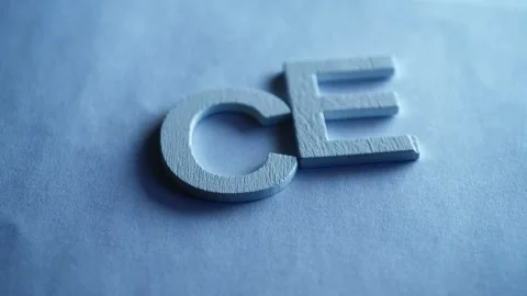 Ice typography message on blue background Stock Footage 262571940