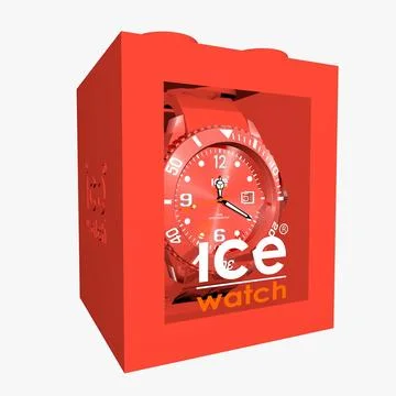 Ice Watch (Red) 3D Model