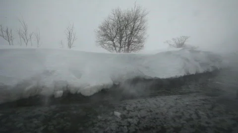 Ice, water Vídeo Stock 877167