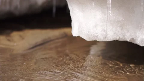 Ice water 库存影片 168604434