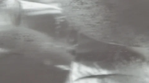 Ice in water03 Stock Footage 106648723