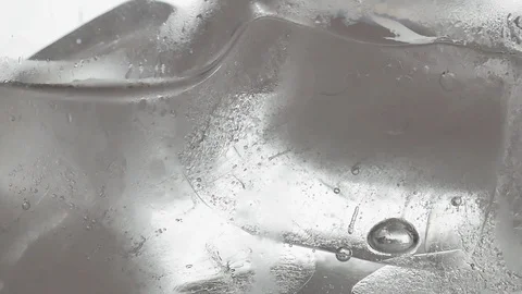 Ice in water04 Stock Footage 106648777