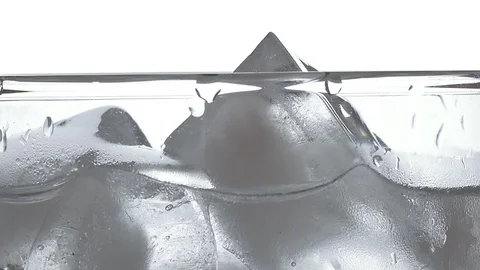 Ice in water05 스톡 동영상 106649117