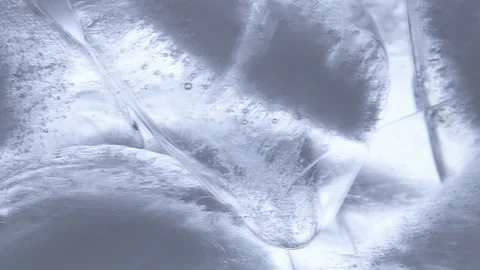 Ice in water08 Stock Footage 106703244