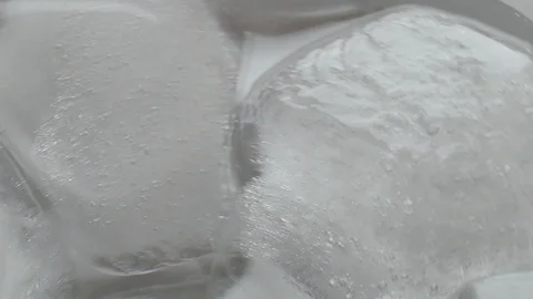 Ice in water13 Stock Footage 106710065
