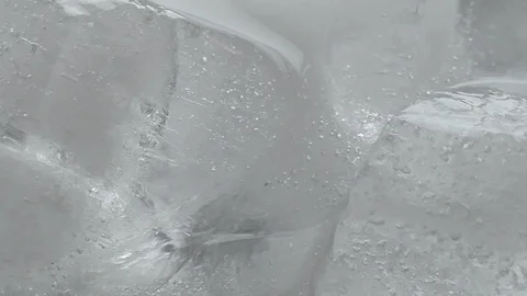 Ice in water15 Stock Footage 106710174