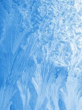 Ice window Stock Illustration