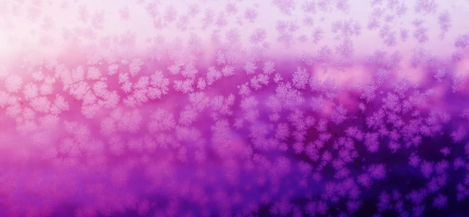 Ice on a window Stock Photos