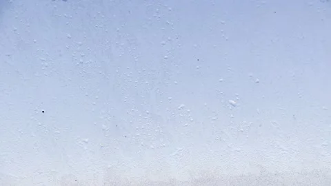 Ice on a window at sunrise, background 스톡 동영상 224065945