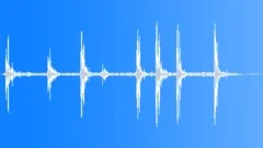 Ice Wood Crate Soft Hits FoleySound Effect