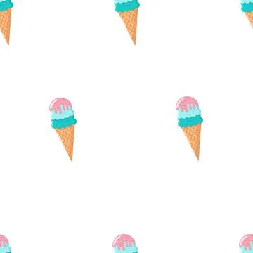 Ice_cream Stock Illustration