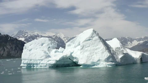 Iceberg 1 4K Video stock 232878139