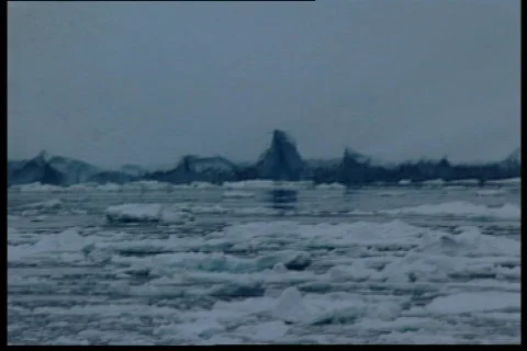 Iceberg 3 動画素材 69619