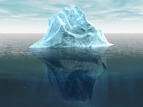 Iceberg ~ 3D Model ~ Download #96458208 | Pond5