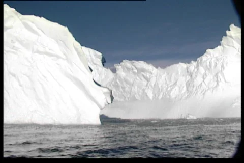 Iceberg 6 動画素材 69667