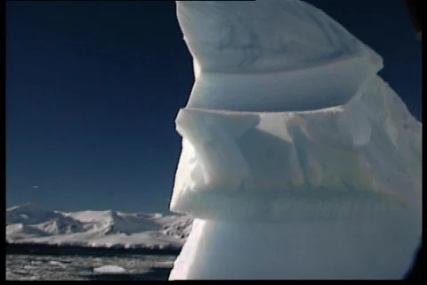 Iceberg 7 動画素材 69670