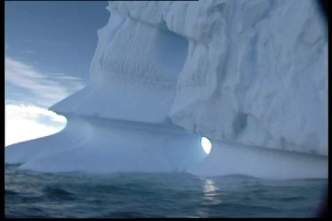 Iceberg 8 動画素材 69672