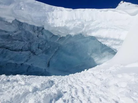 Iceberg in Alps Stock Photos