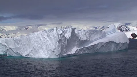 Iceberg In Antarctica Stock Footage 170358548