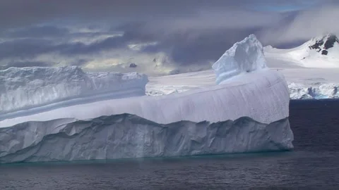 Iceberg In Antarctica Stock Footage 170358567