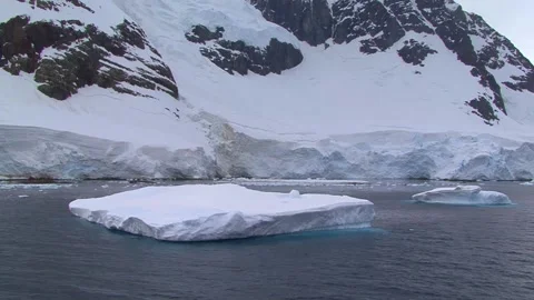 Iceberg In Antarctica Stock Footage 170358581