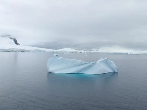 Iceberg in Antarctica Stock Photos