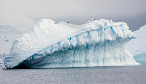 Iceberg in Antarctica Stock Photos