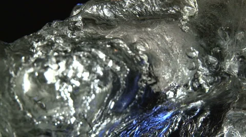 Iceberg - blue light Stock Footage 1068839