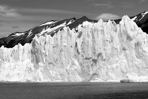 Iceberg cliff Stock Photos