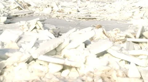 Iceberg, close up Stock Footage 11165366