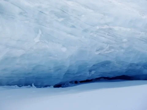 Iceberg from close Stock Photos