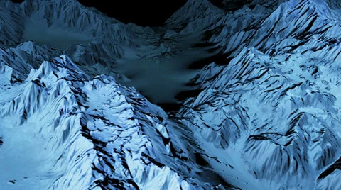 Iceberg flight Stock Footage 39068971