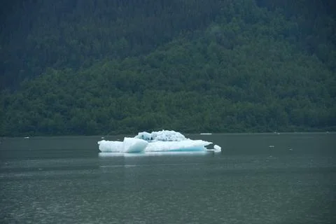 Iceberg float Stock Photos