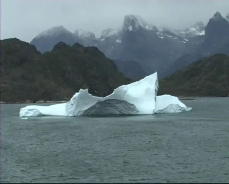 Iceberg Stock Footage 128446