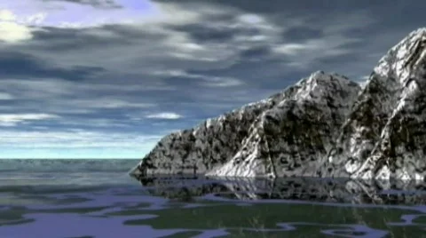 Iceberg Stock Footage 671535