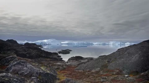 Iceberg Video stock 8838586