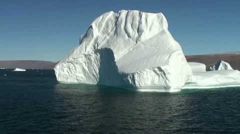 Iceberg Stock Footage 12246857
