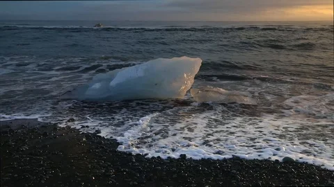 Iceberg Stock Footage 104755473